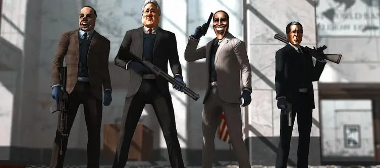 Free update released for Payday: The Heist