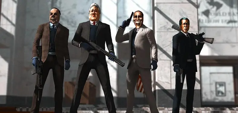 Free update released for Payday: The Heist