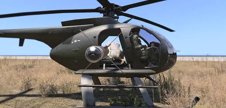 All the helicopter action you could want in the latest Arma 3 DLC‏ 