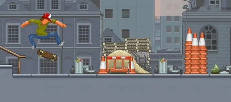 2D skateboarder OlliOlli coming to PC, Mac and Linux this summer