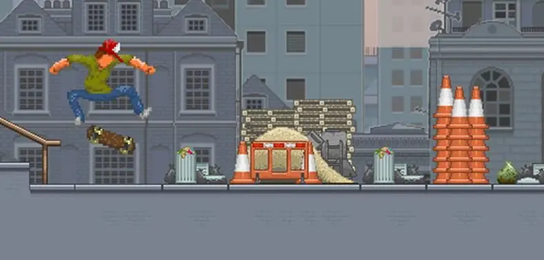 2D skateboarder OlliOlli coming to PC, Mac and Linux this summer