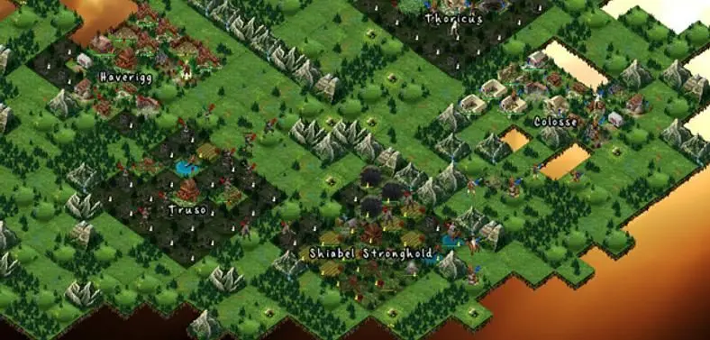 Turn-based 4X god game Skyward Collapse out now on PC
