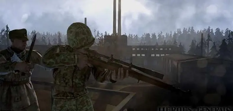 Dev videolog details 'Leeb' update for Heroes & Generals
