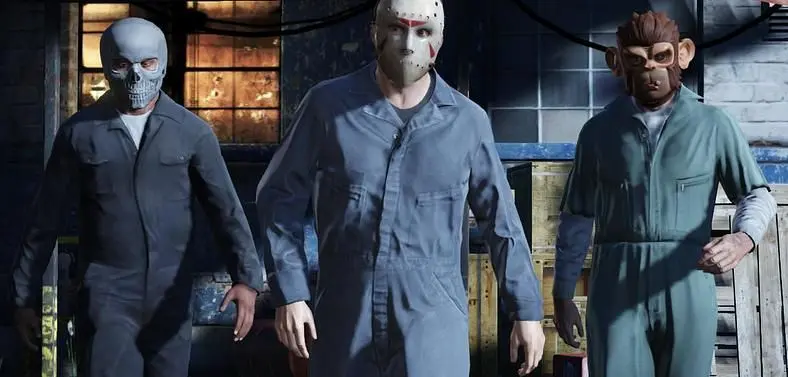Grand Theft Auto V features vocal work by real-life gangsters