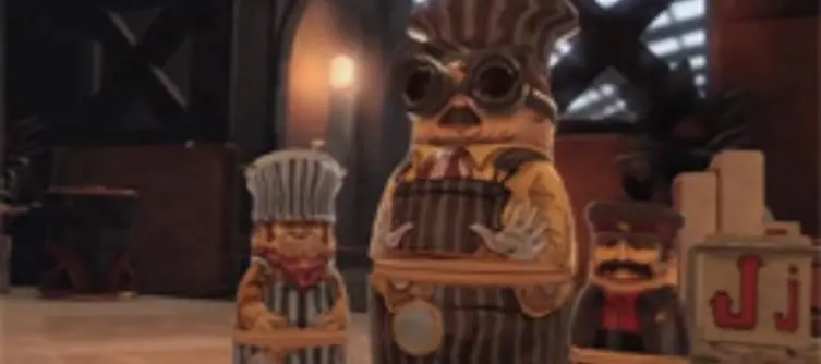THQ date Double Fine's Stacking