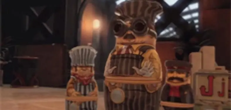 THQ date Double Fine's Stacking