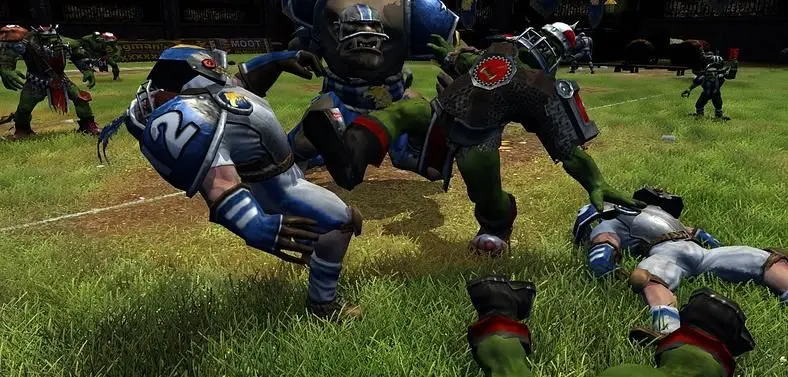 THQ publishes Blood Bowl in the UK