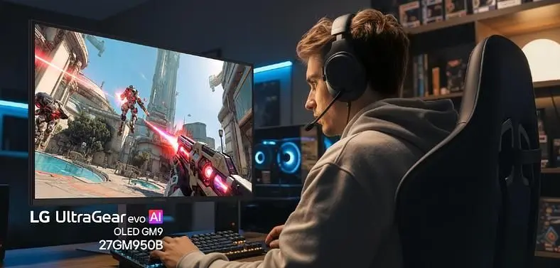 LG Electronics Announces First UltraGear evo Hyper Mini LED 5K Monitor