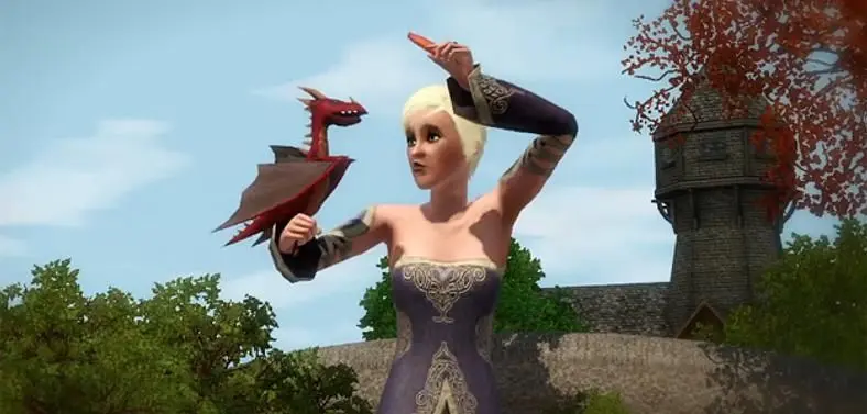 EA announce The Sims 3: Dragon Valley, launches May 30th