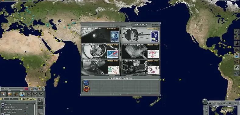 Supreme Ruler: Cold War is gold