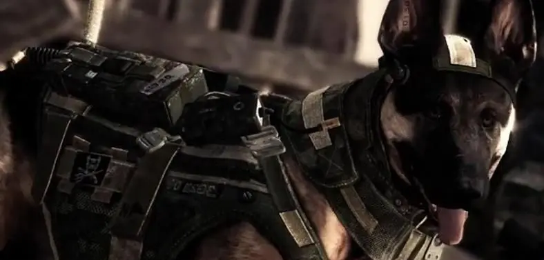 Call of Duty: Ghosts PC update introduces Nvidia's next-gen fur for Riley