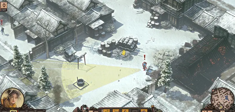 Daedalic announces 6th December release date for Shadow Tactics: Blades of the Shogun at TGS 2016