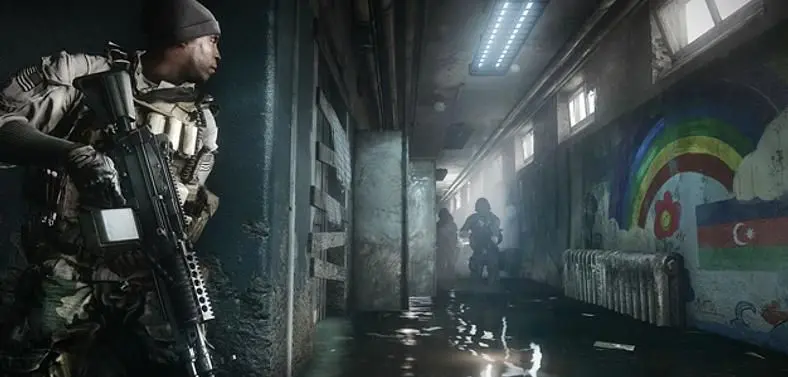 EA "highly recommends" installing Xbox 360 Battlefield 4's extra content to HDD