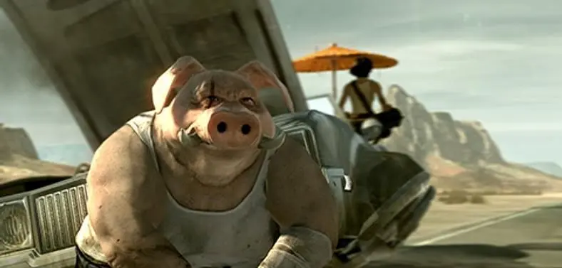 It sounds like Beyond Good & Evil 2 is actually happening