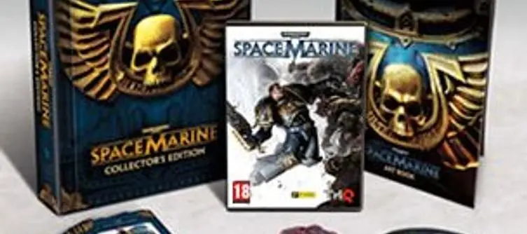Space Marine Collector's Edition revealed