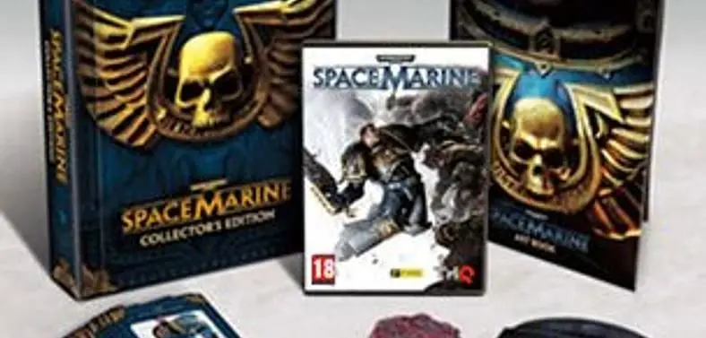 Space Marine Collector's Edition revealed