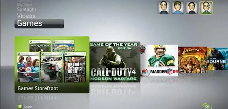Major Nelson Lists Top Ten things to do with New Xbox Live Experience