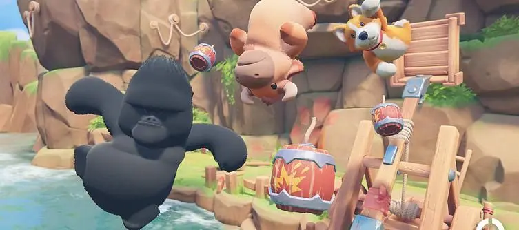 Is Party Animals on Xbox and PC Game Pass?