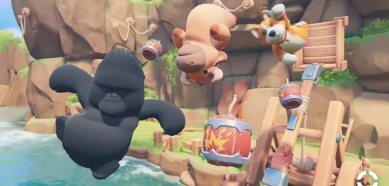 Is Party Animals on Xbox and PC Game Pass?