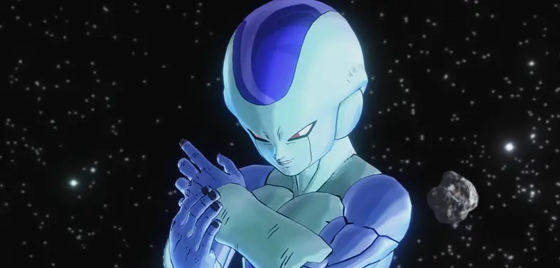 Dragon Ball Xenoverse 2 Master Pack - Frieza Returns alongside Frost and Cabbe