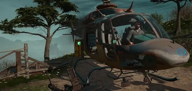 Far Cry New Dawn Helicopter - How to Unlock Helicopters?