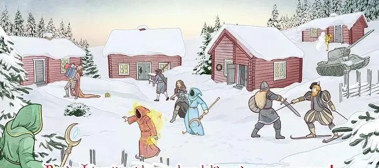 Game Watcher wishes you a very Merry Christmas and a Happy New Year!