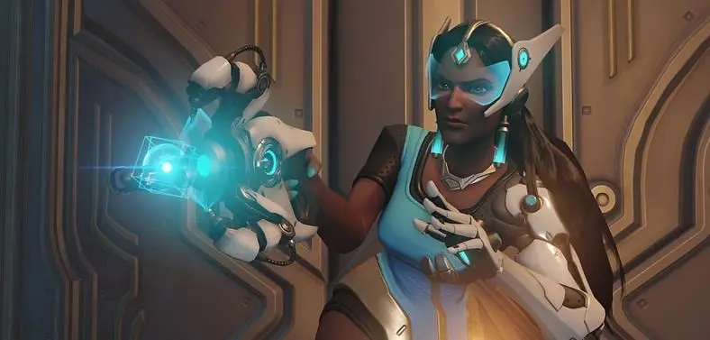 The Overwatch Symmetra Redesign Is Now Live On The Public Test Realms