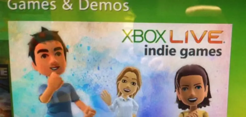 Xbox Live Arcade, Xbox Indie Games and retail games no longer separated