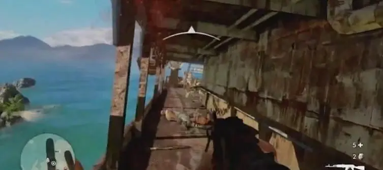 Far Cry 3 gameplay video shows plenty of bullets on the beach