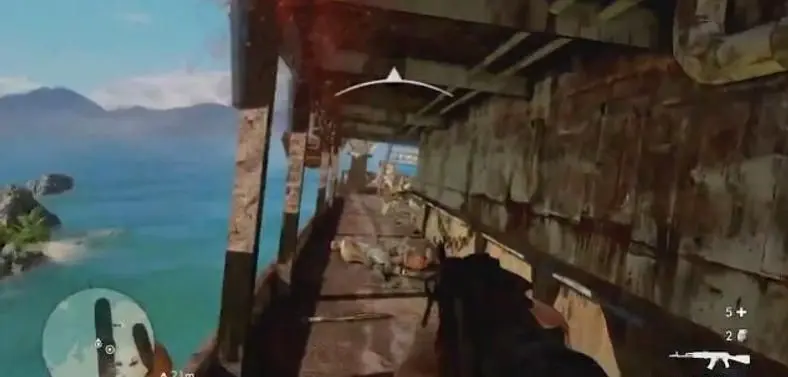 Far Cry 3 gameplay video shows plenty of bullets on the beach