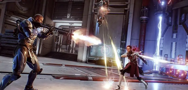 The first closed alpha test for Lawbreakers begins this weekend