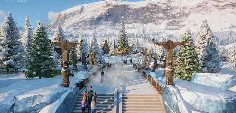 Planet Zoo's First Paid DLC, Arctic Pack, Launches Next Week