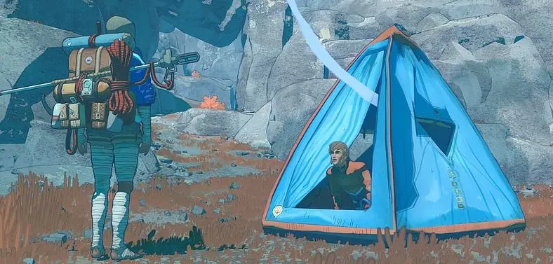 Survival Climbing Sim Cairn reveals its Cast and Voice Actors 