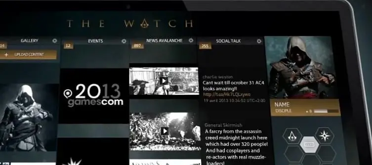 Ubisoft reveal 'The Watch' VIP program for Assassin's Creed 4: Black Flag