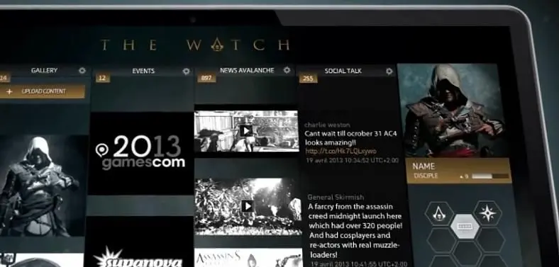 Ubisoft reveal 'The Watch' VIP program for Assassin's Creed 4: Black Flag