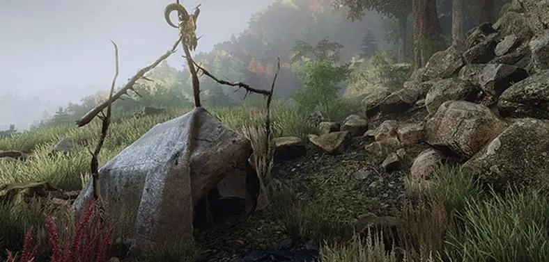 The Vanishing of Ethan Carter inspired by "weird fiction," but is explainable