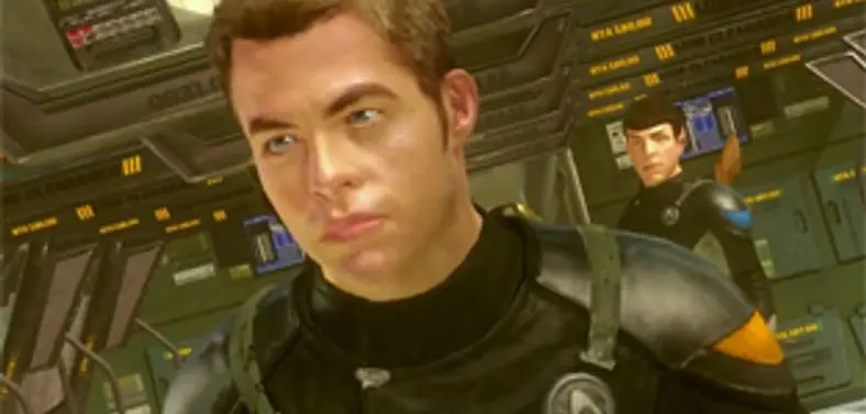 Namco post 'Making The Game' video for Star Trek, teases action and co-op