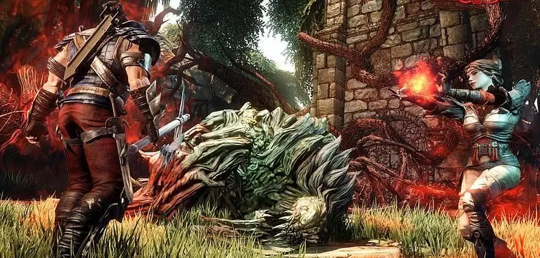 New screenshots show off Bound by Flame companions