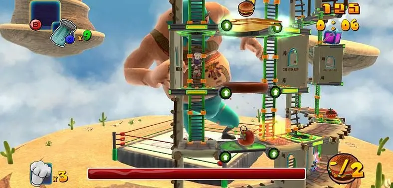 Burgertime World Tour delayed until early November