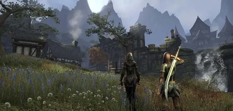 PC and console versions of The Elder Scrolls Online will own their own servers