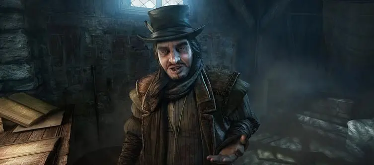 Thief promotional video stars mysterious Queen of Beggars