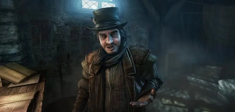 Thief promotional video stars mysterious Queen of Beggars