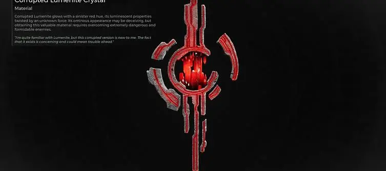 How to Farm Corrupted Lumenite Crystals in Remnant 2