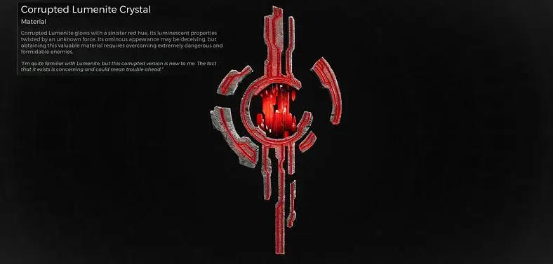 How to Farm Corrupted Lumenite Crystals in Remnant 2