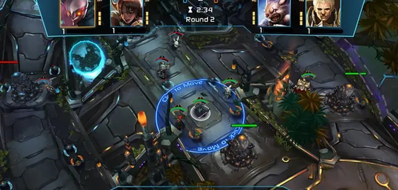 Turn-based Arena of Heroes now in open beta
