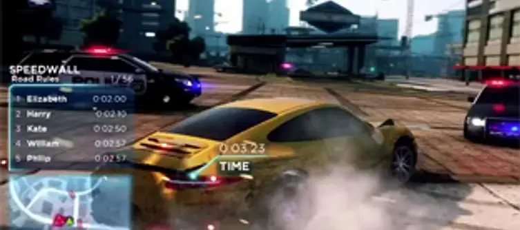 Criterion details Autolog 2.0 in Need for Speed: Most Wanted