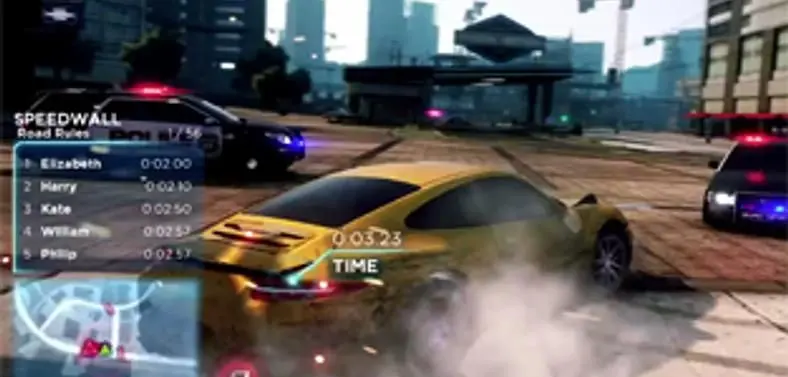 Criterion details Autolog 2.0 in Need for Speed: Most Wanted