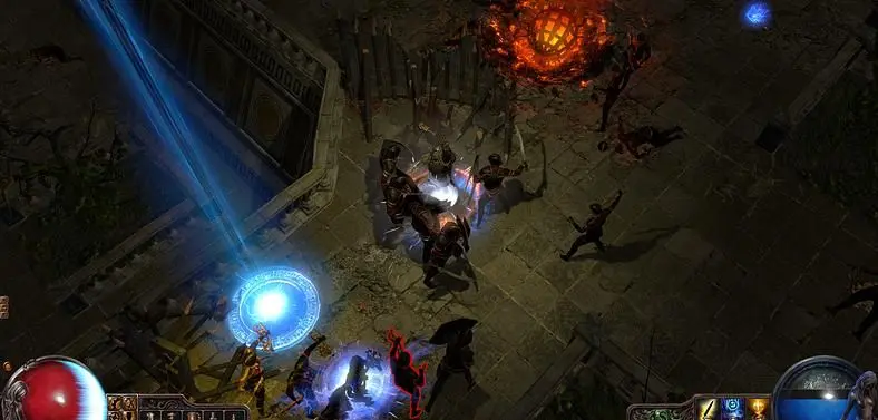 Path of Exile hits 4M registered users after 1 month of release