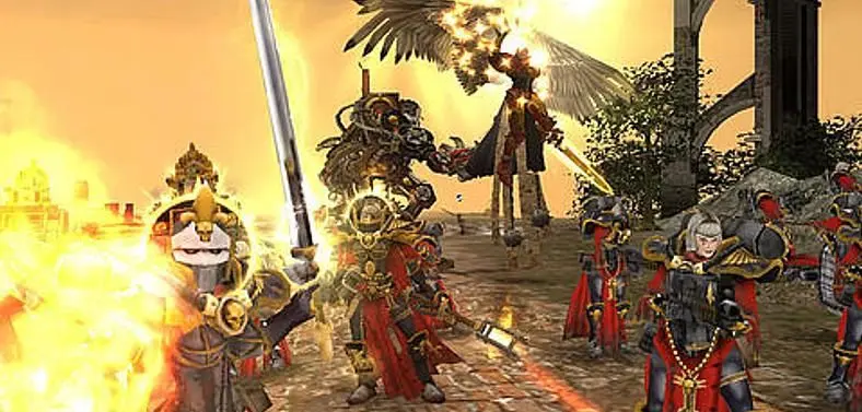 THQ officially announces Dawn of War 2