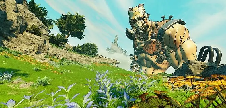 Borderlands 3's 4th DLC brings Borderlands 2's Psycho back in Psycho Krieg and the Fantastic Fustercluck